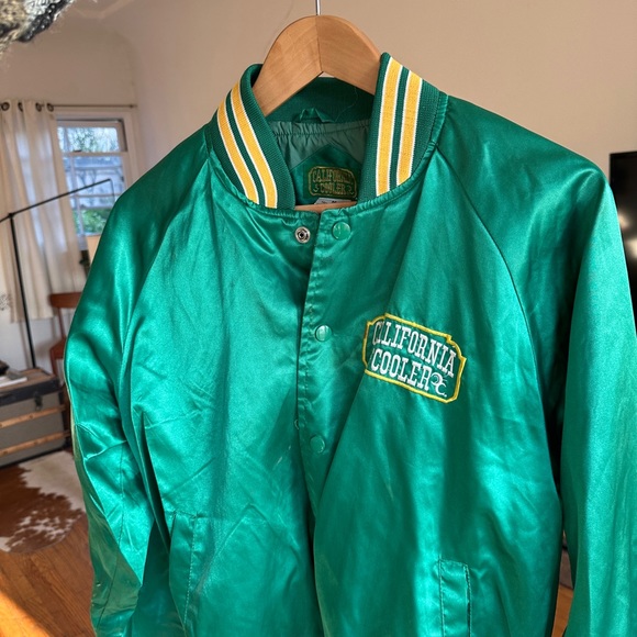 California Cooler jacket green & yellow - Picture 9 of 9